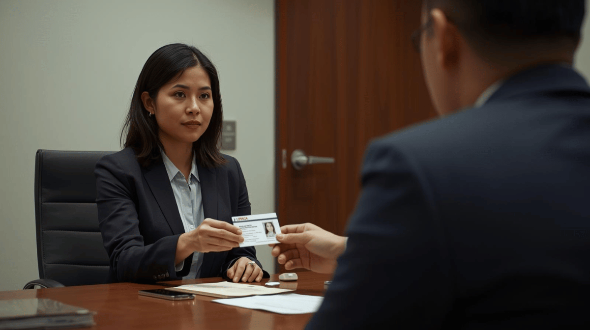 Mexican CURP for employment